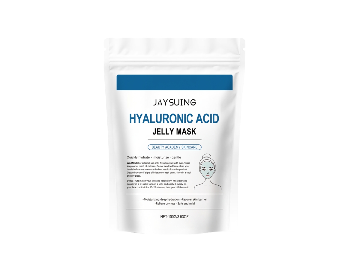 Mascarilla hidratante con ácido hialurónico