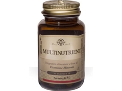Complemento Alimentar SOLGAR Multinutriente (30 tabletes)