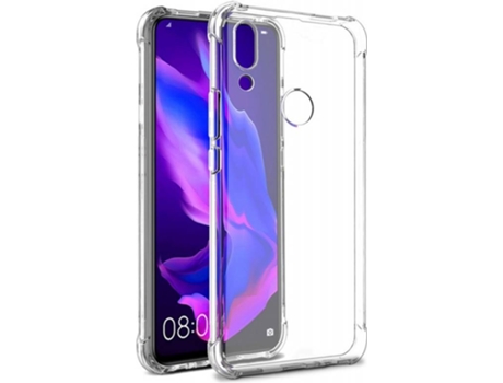 Carcasa Huawei P Smart Z TUMUNDOSMARTPHONE Tpu Anti-Shock Transparente