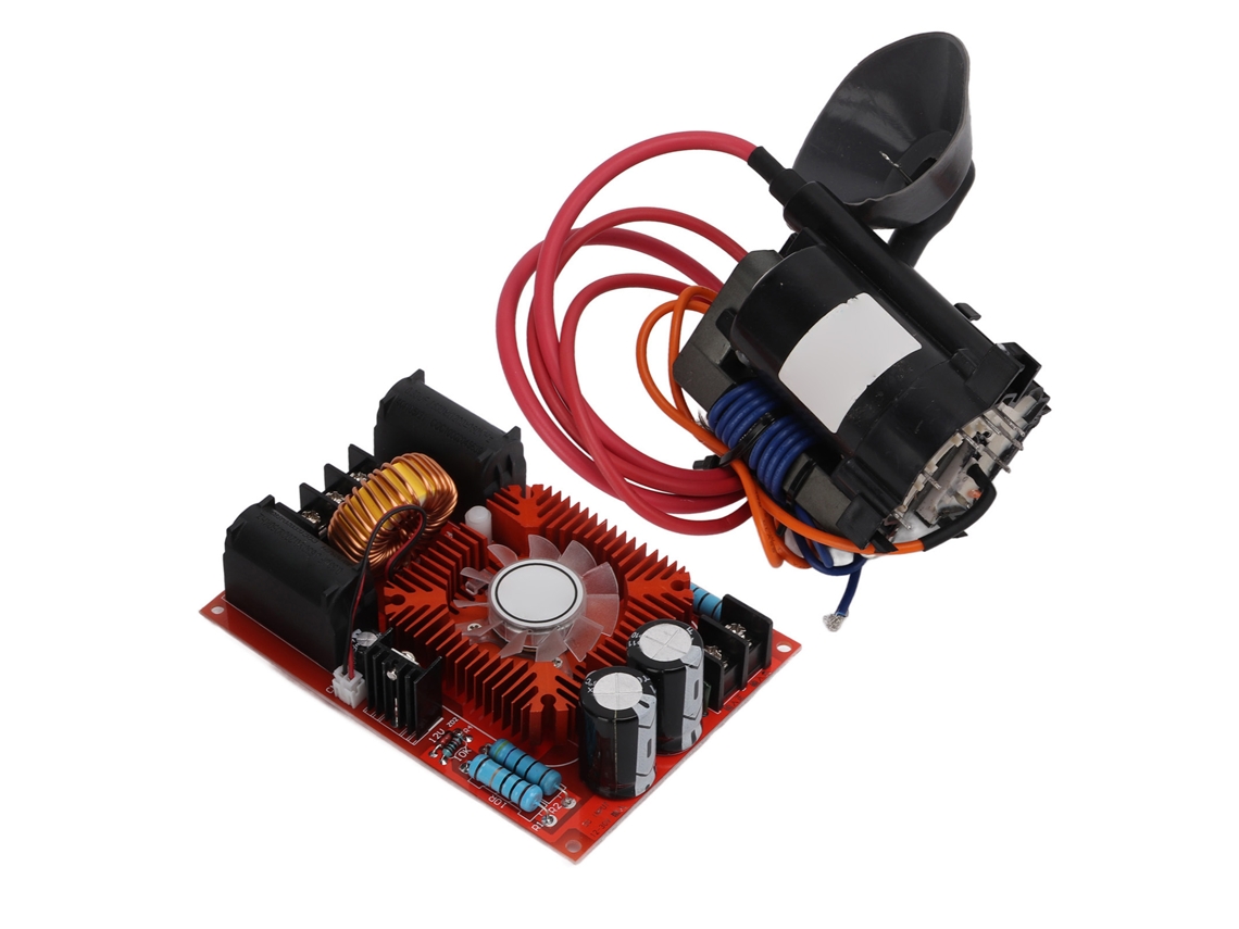 Placa Controladora Del Módulo De Calentamiento Por Inducción Zvs, Bobina Generadora De Alto Voltaje Dc12-30v