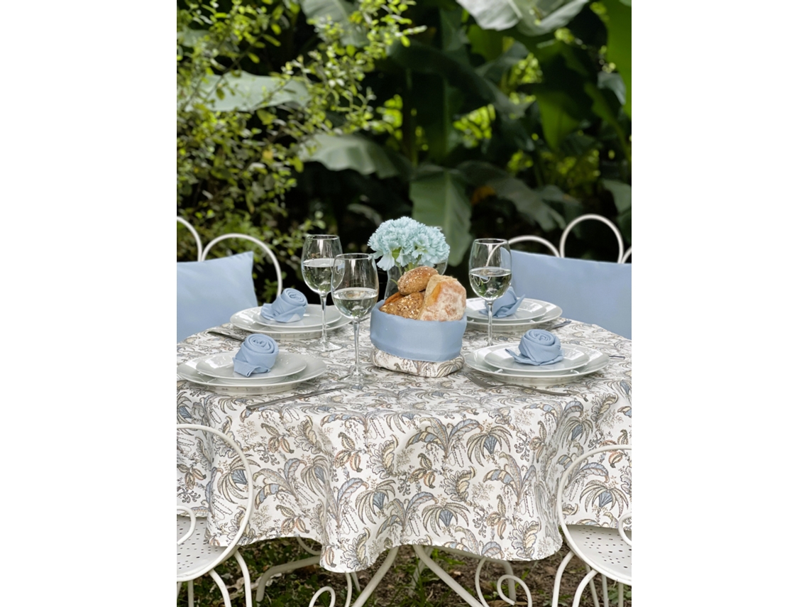 Mantel Redondo ILMH BY I LOVE MY HOME 150cm - Estampado Cornucopias