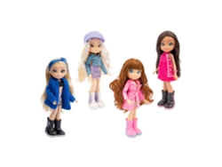 Muñeca Winter Basics Varios Modelos OJOS ÚNICOS
