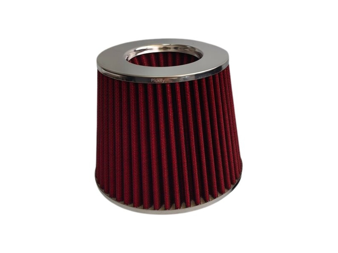 1 filtro de aire para coche con anillos de goma