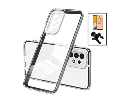 Funda para Samsung Galaxy A13 GIFT4ME Transparente
