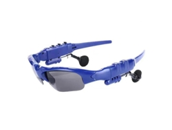 Auriculares Inalámbricos Gafas Estéreo Deportivas Aire Libre Sonido YIZHOOD Bluetooth Azul
