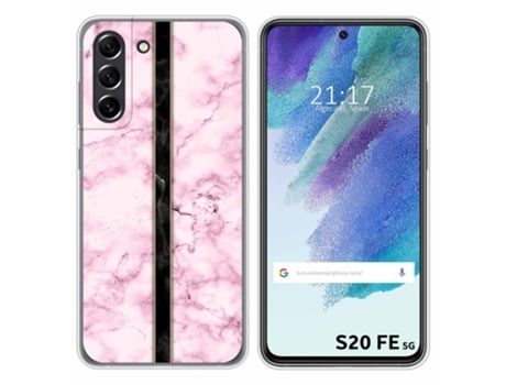 Carcasa Samsung Galaxy S21 FE 5G TUMUNDOSMARTPHONE Dibujos Multicolor