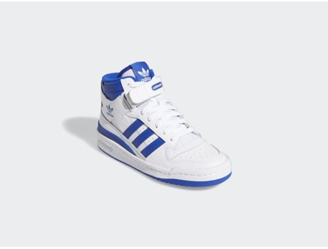 Zapatillas Unisex ADIDAS Forum Mid Youth Blanco (35.5)