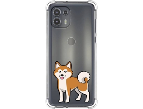 Carcasa Motorola Edge 20 Lite TUMUNDOSMARTPHONE Dibujos Antigolpes Perros 02 Multicolor
