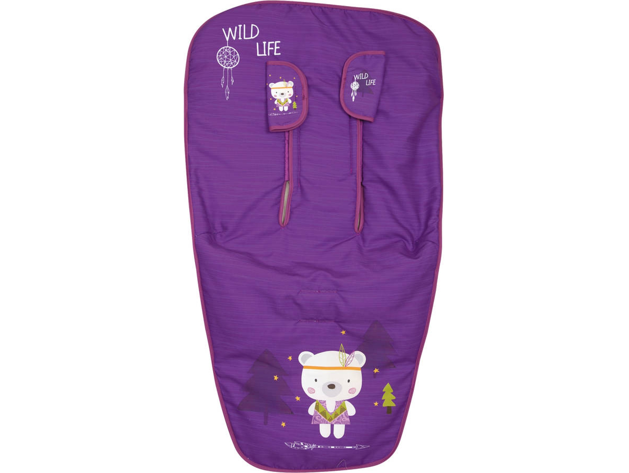 Funda Protectora BABYLINE Silla de Paseo Wild Life