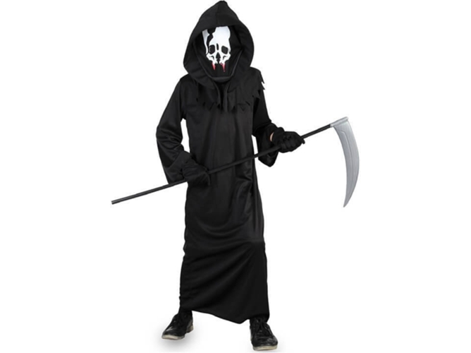 Disfraz de Niño DISFRAZZES Ejecutor Mortal (Talla: 10 a 12 años)