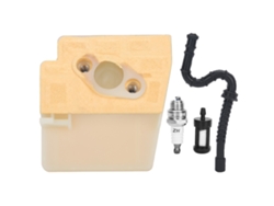 Kit de reparación de bujías y filtro de aire para motosierra Stihl MS240, 260, 024 y 026