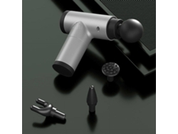Minipistola eléctrica portátil para fascia, masajeador de impacto para membrana cervical, relajante muscular, con carga y vibración. Nostalgia88
