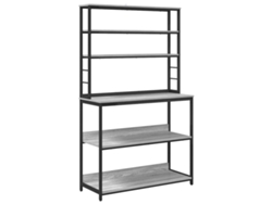 Maison Exclusive - Estante De Cocina Gris Sonoma 100 X 40 X 168 Cm