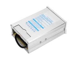 Fuente de alimentación conmutada de aluminio resistente al agua de 400 W para LED (12 V, LHDV 12E400)