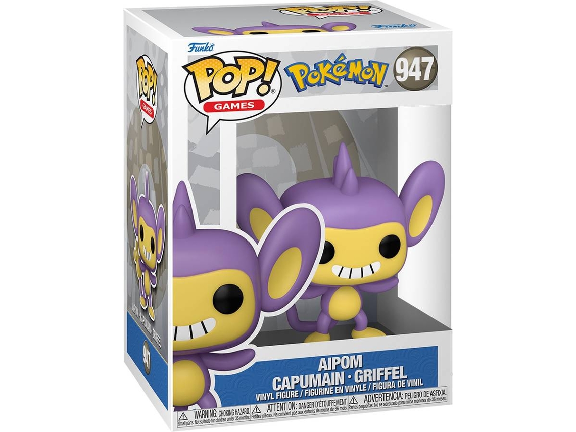 POP GAMES: POKEMON- AIPOM(EMEA)