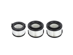 Filtro De Repuesto Para La Aspiradora Levoit Vortexiq 40-rf: 1 Filtro Principal, 2 Prefiltros Hepa