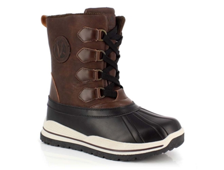 Botas de nieve Loris Marrón EU 42 Hombre KIMBERFEEL