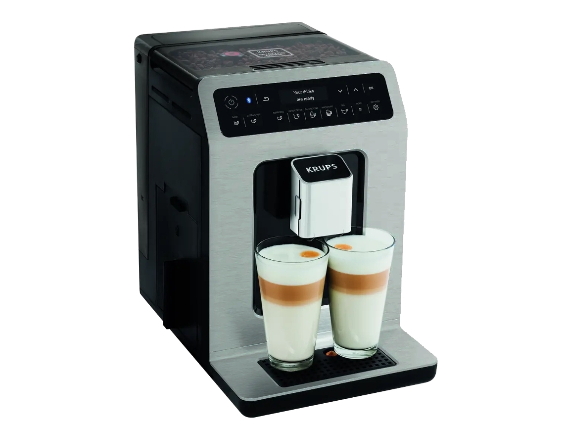 Robot De Café De 14 Bares, Gris Metalizado Ea892d10 - Krups