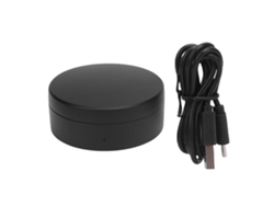 Caja De Carga Rápida Para Anillo Inteligente Compatible Con Ringconn Gen1 Gen2 Air Usb C Magnético 590mah