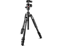 Trípode MANFROTTO Befree Advanced (Tipo bola - Altura Máxima: 151 cm - Aluminio)