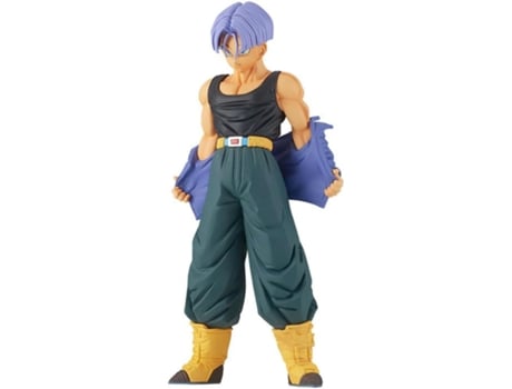 Figura Trunks Dragon Ball Z Solid Edge Works 19 Cm (6 años)
