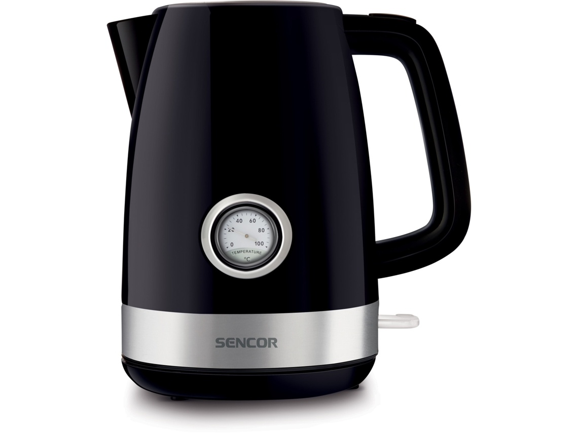 SWK 1798BK tetera eléctrica 1,7 L 2150 W Negro SENCOR