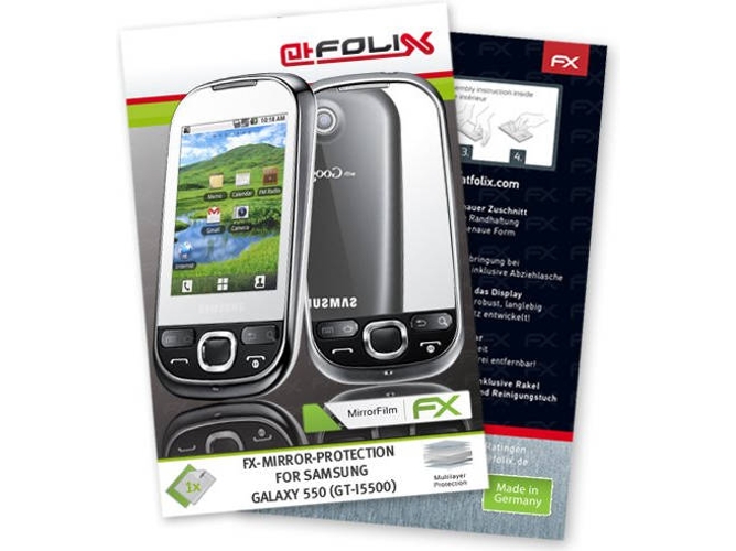Protector de Pantalla Samsung Galaxy 5 ATFOLIX FX-Mirror