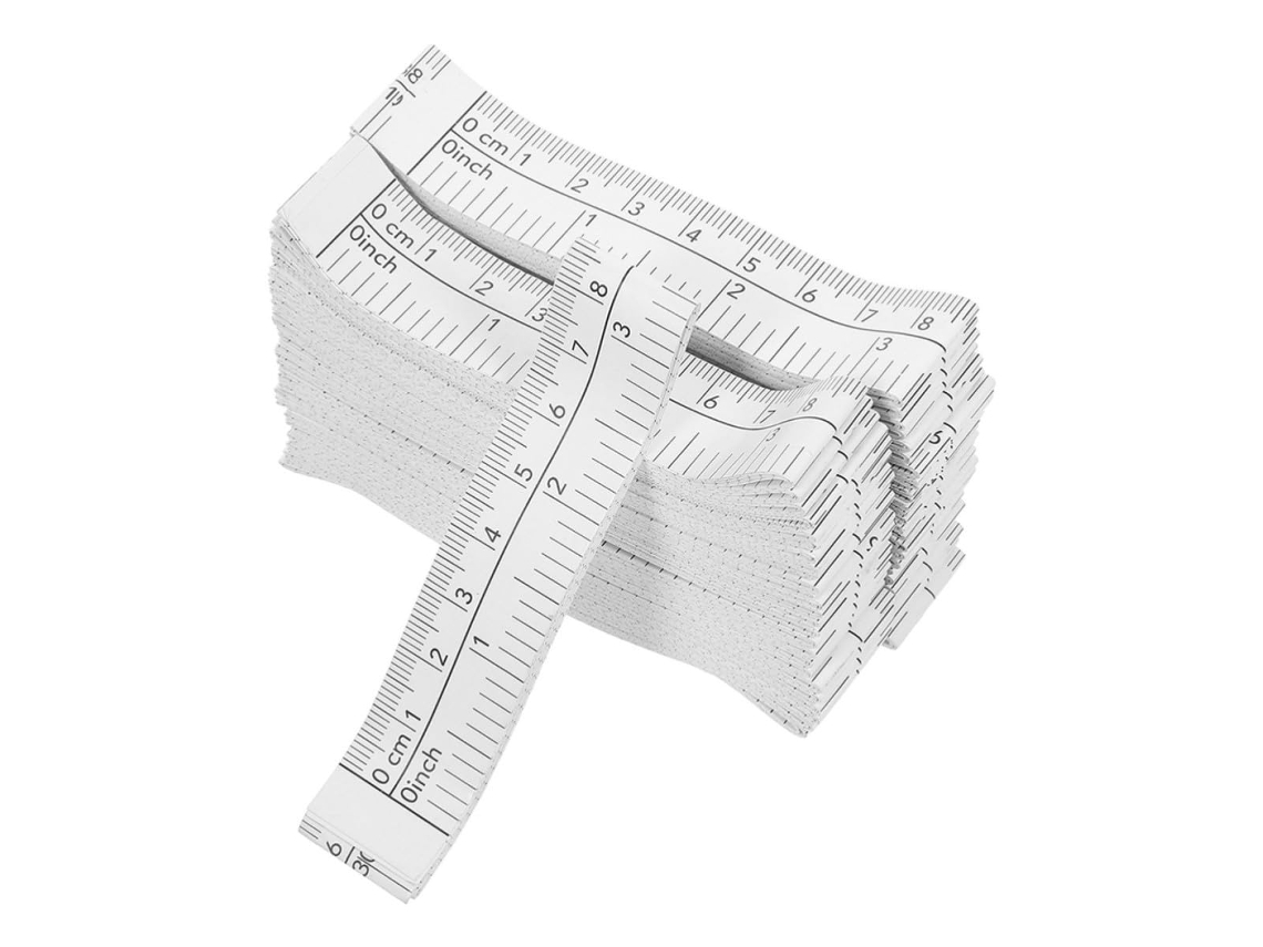 Stobaza 100 Cintas Métricas De Papel 5 M Cinta Métrica Metros