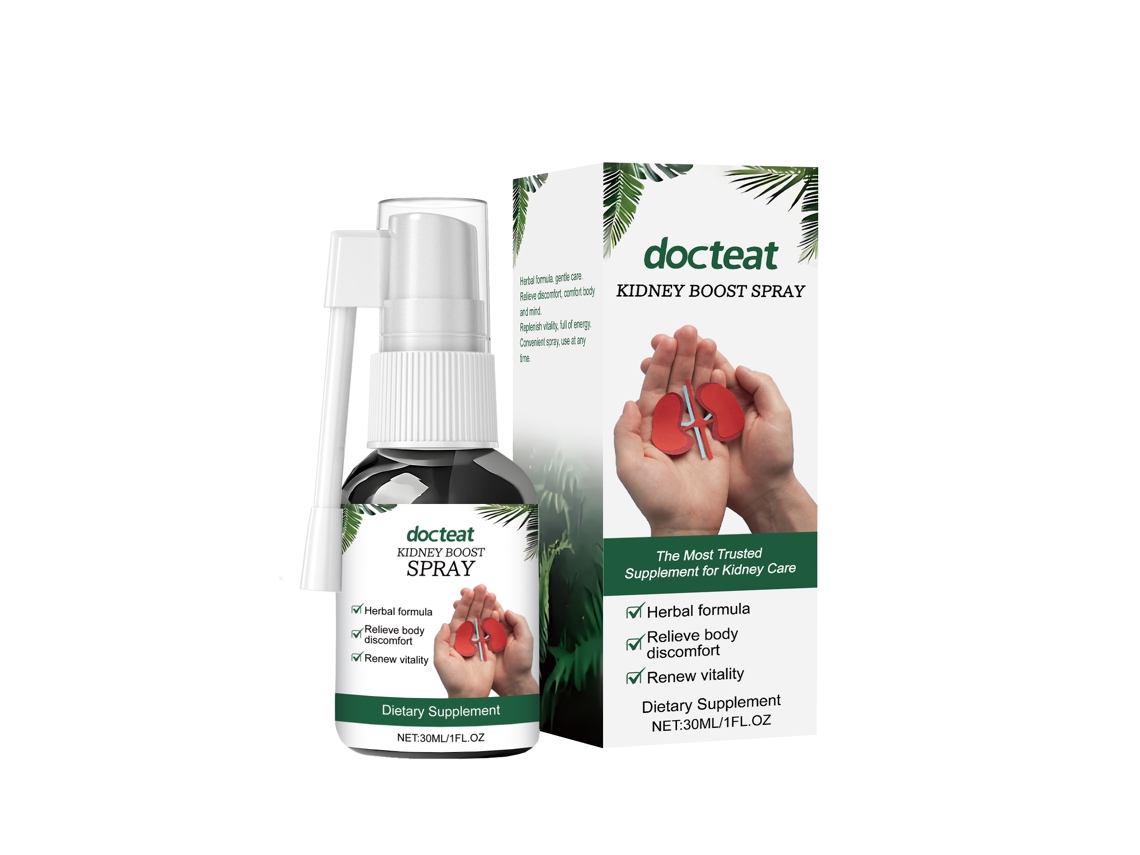 Spray corporal para la salud del cuerpo