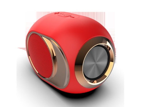 Altavoces Bluetooth CHRONUS 1012H6 Rojo