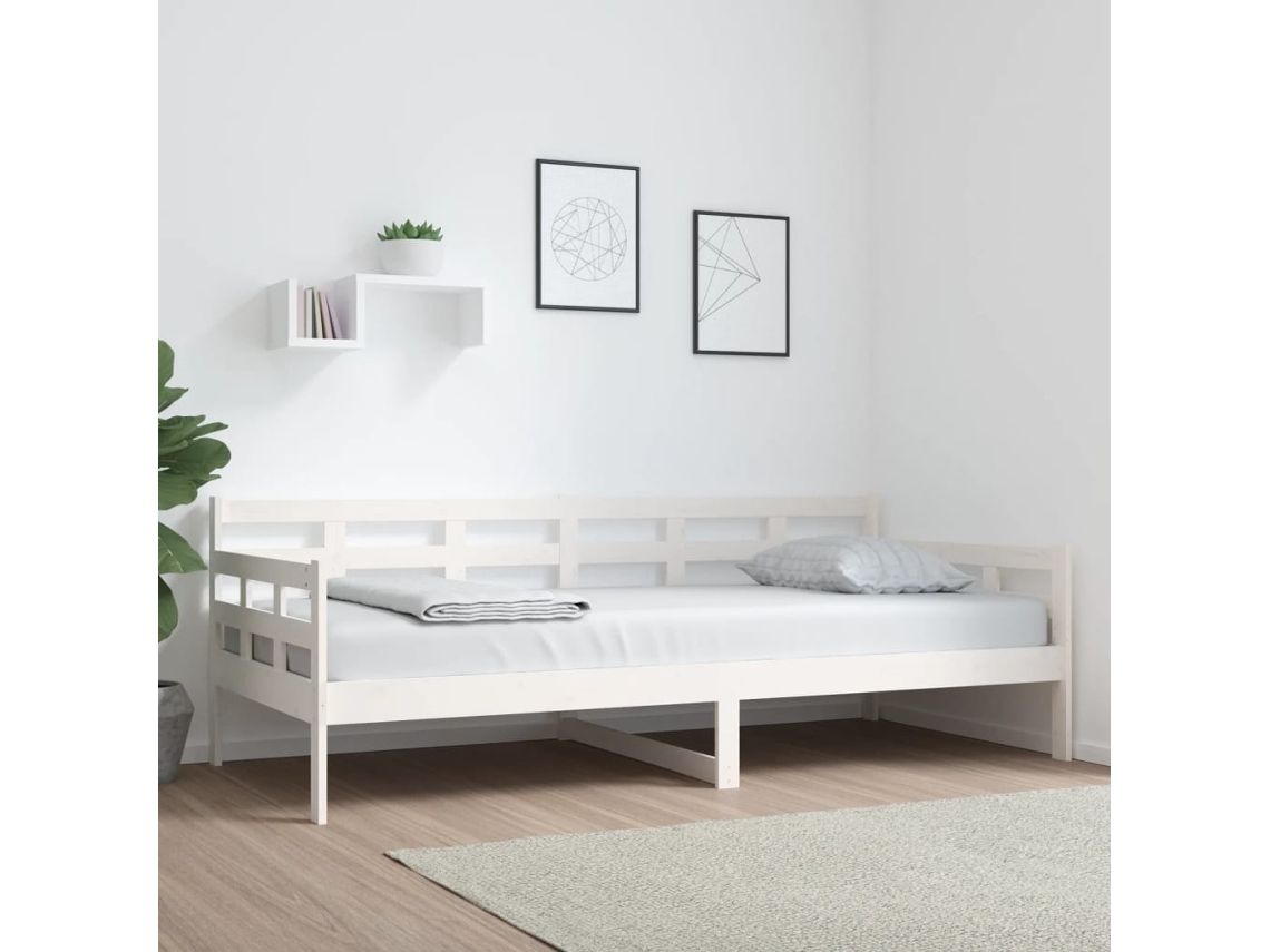 Sofá Cama Individual Lovely Home Blanco (90x200)