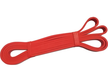 Banda Elástica POWERFIT en Látex Negro Resistencia hasta 20kg (2080 x 4.5 x 19 mm)