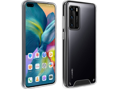 Carcasa Huawei P40 AVIZAR BACK-BAZIK-P40R Transparente