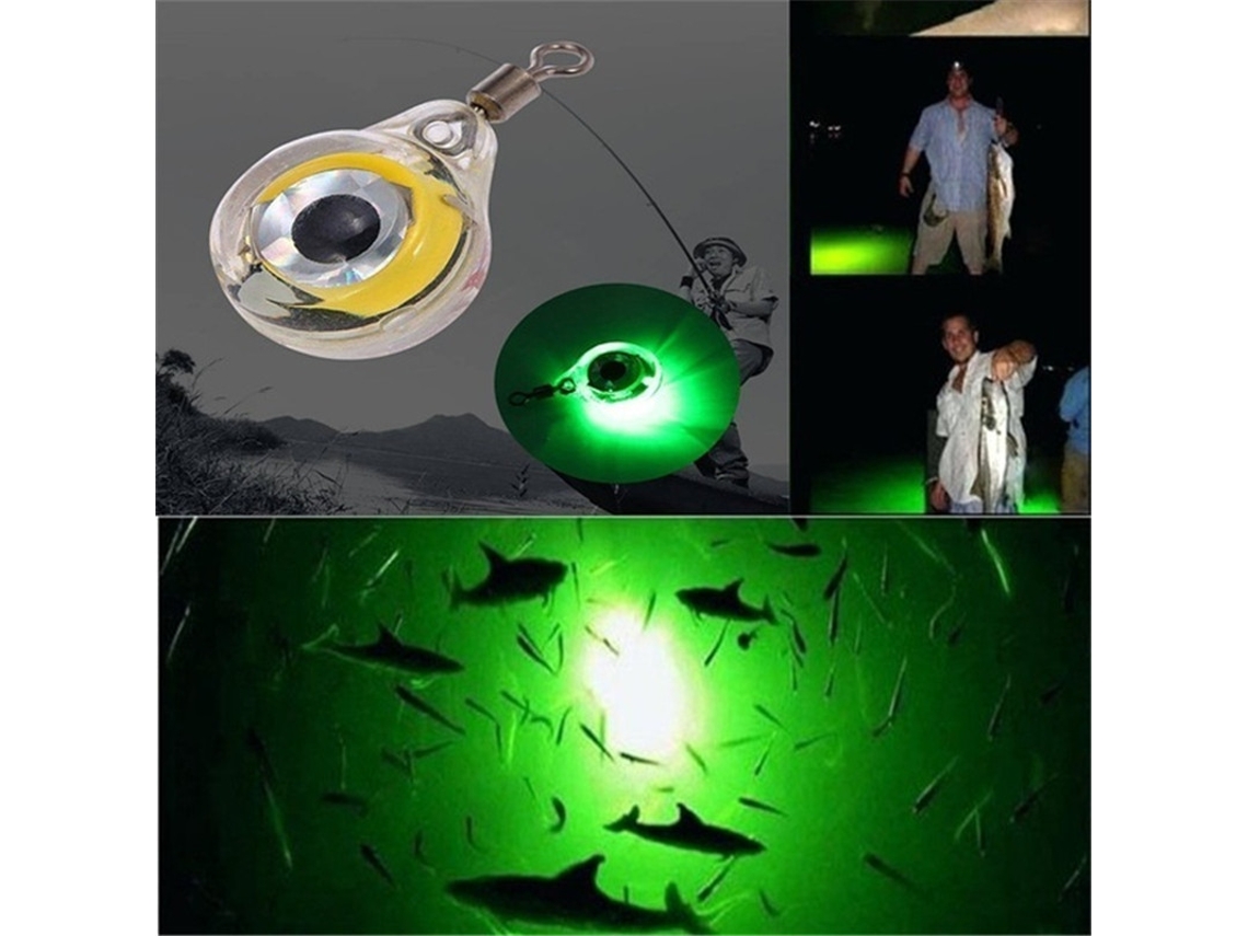 2026rebe-luces De Pesca Luminosas Led Nocturnas Fluorescentes Subacuáticas Para Atraer Peces