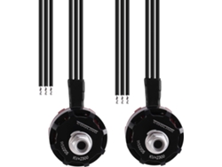 Cruce De Cuatro Vías Rs2205 2300kv Fpv Sin Escobillas Con Rotación Positiva Y Negativa 2205 2300 Ccw
