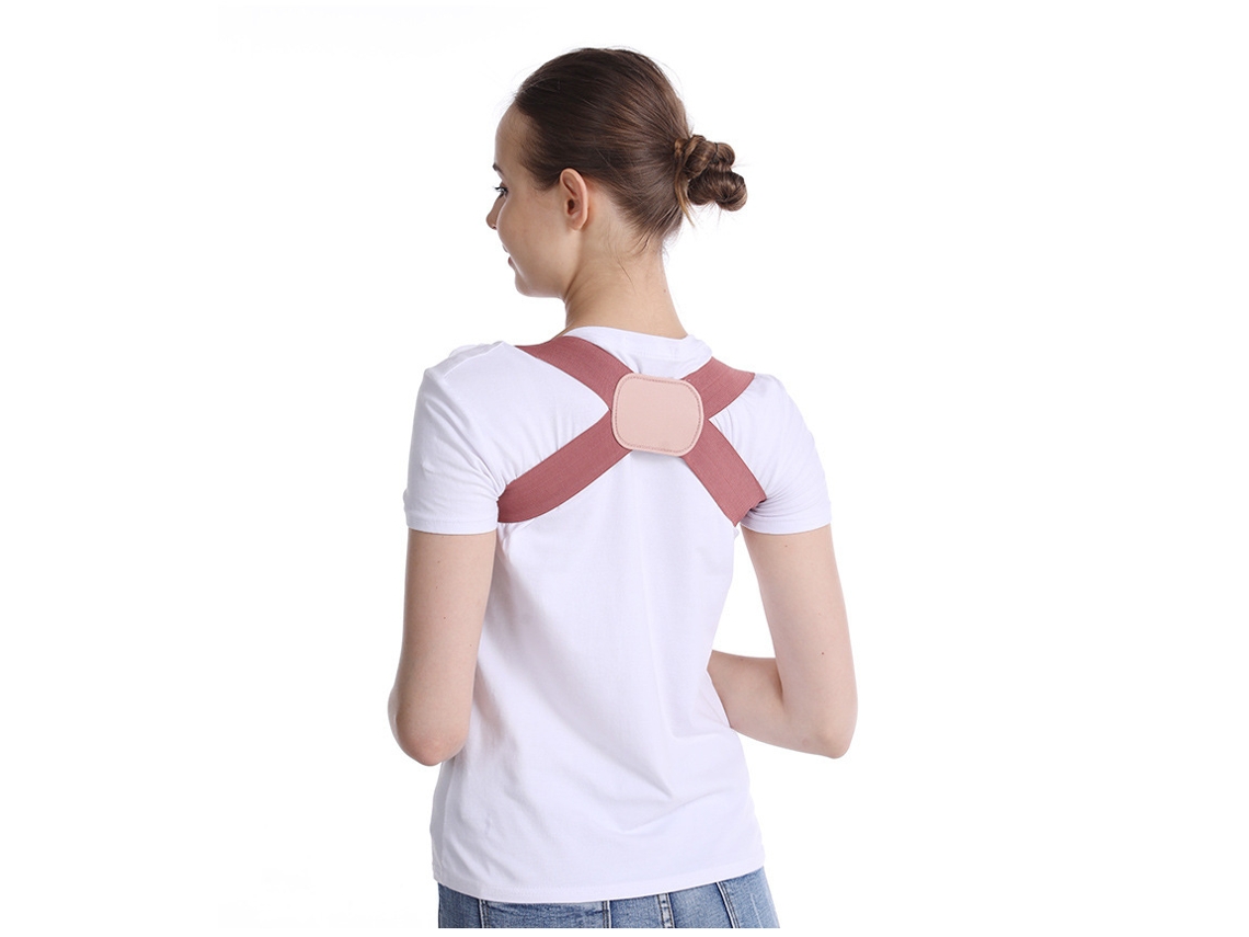 Corrector de postura de espalda Cuich (rosa M)