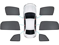 Parasoles De Verano Para Ventanas Delanteras Y Traseras Lexus Rx 2016 2017 2018 2019 (parasol Trasero)