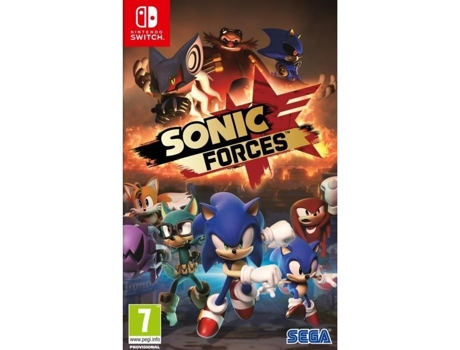 Intercambio de juego de Sonic Forces