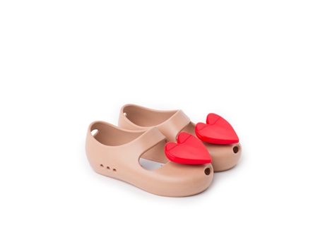 Zapatos OKA B Kaia PVC para Niños (29 - Nude-Blush)