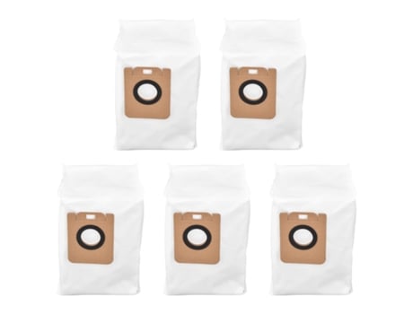 Accesorio para Aspiradora Dreame Bot Z10 5 Piezas de Bolsa de Polvo