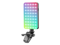 2026yncm-luz Led Para Videoconferencia Portátil, Clip Para Laptop, Smartphone Y Iphone, Luz Rgb Para Video