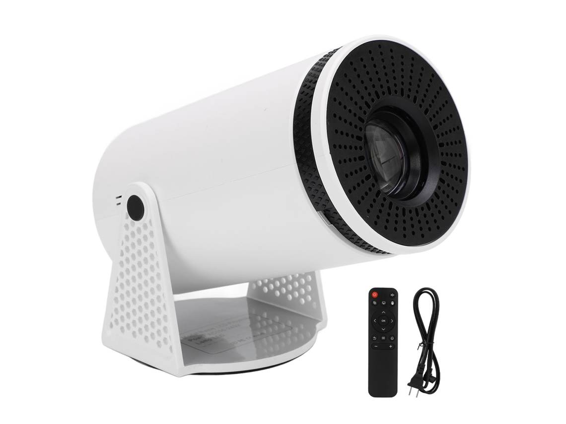 Proyector Mini 4k 1080p Full Hd Con Android 11 5g Wifi6 Bt 5.3 Teatro En Casa