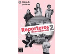 Libro Reporteros Internacionales : Libro del profesor 2 (A1-A2) de Vv.Aa. (Español)