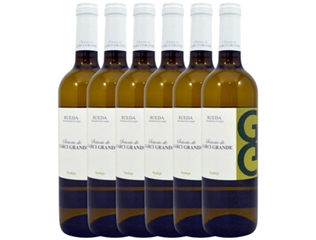 Vino GARCI GRANDE Garci Grande Señorío Verdejo Rueda (0.75 L - 6 unidades)
