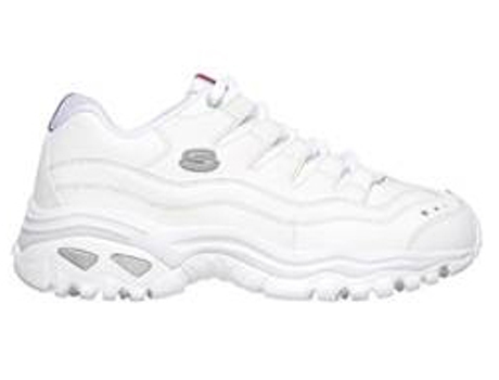 Zapatillas Deportivas SKECHERS Sportenergy (Blanco - Cuero Natural- 36)
