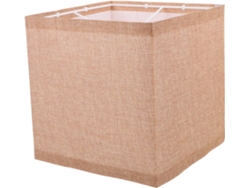 Lámpara De Escritorio De Tela E27 Cm 20x20 Cm Para Sala De Estar