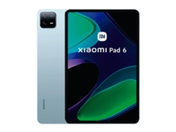 Tablet XIAOMI Pad 6 (11'' - 8GB/256GB - Wifi - Azul)