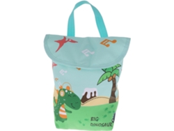 Práctico Neceser Para Pañales, Ideal Para Viajes, Lavandería O Como Organizador De Ropa Mojada.