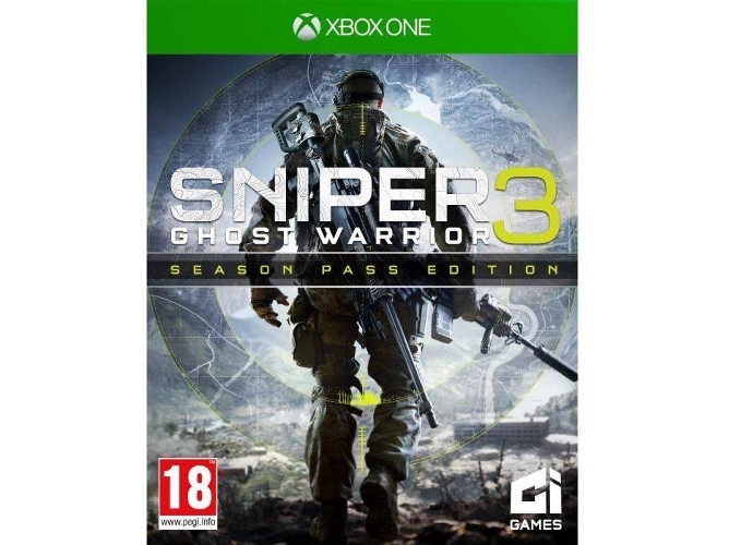 Juego Xbox One Ghost Warrior Sniper 3 (Season Pass Edition)