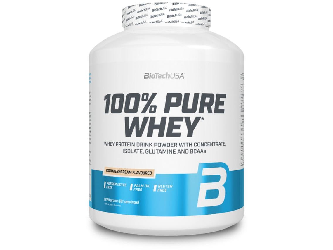 100% Pure Whey 2270 Gr Cookies & Cream